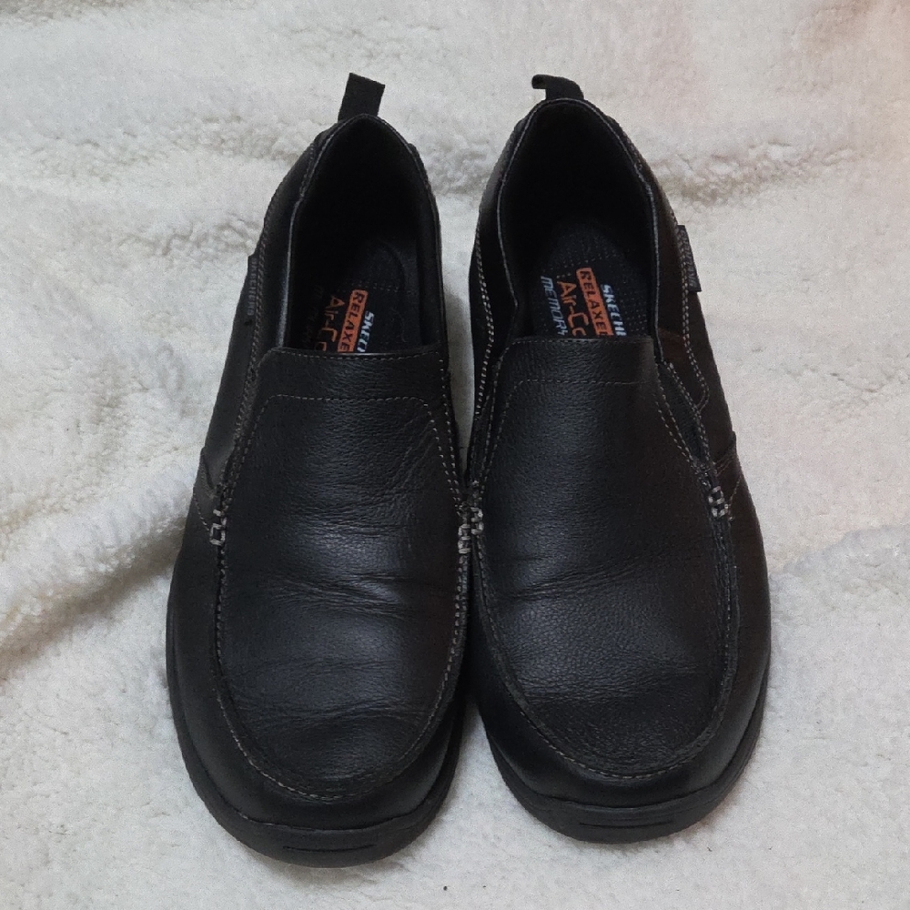SKECHERS Mens Relaxed Fit: Harper - Forde Slip On Shoes